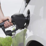 pumping gas